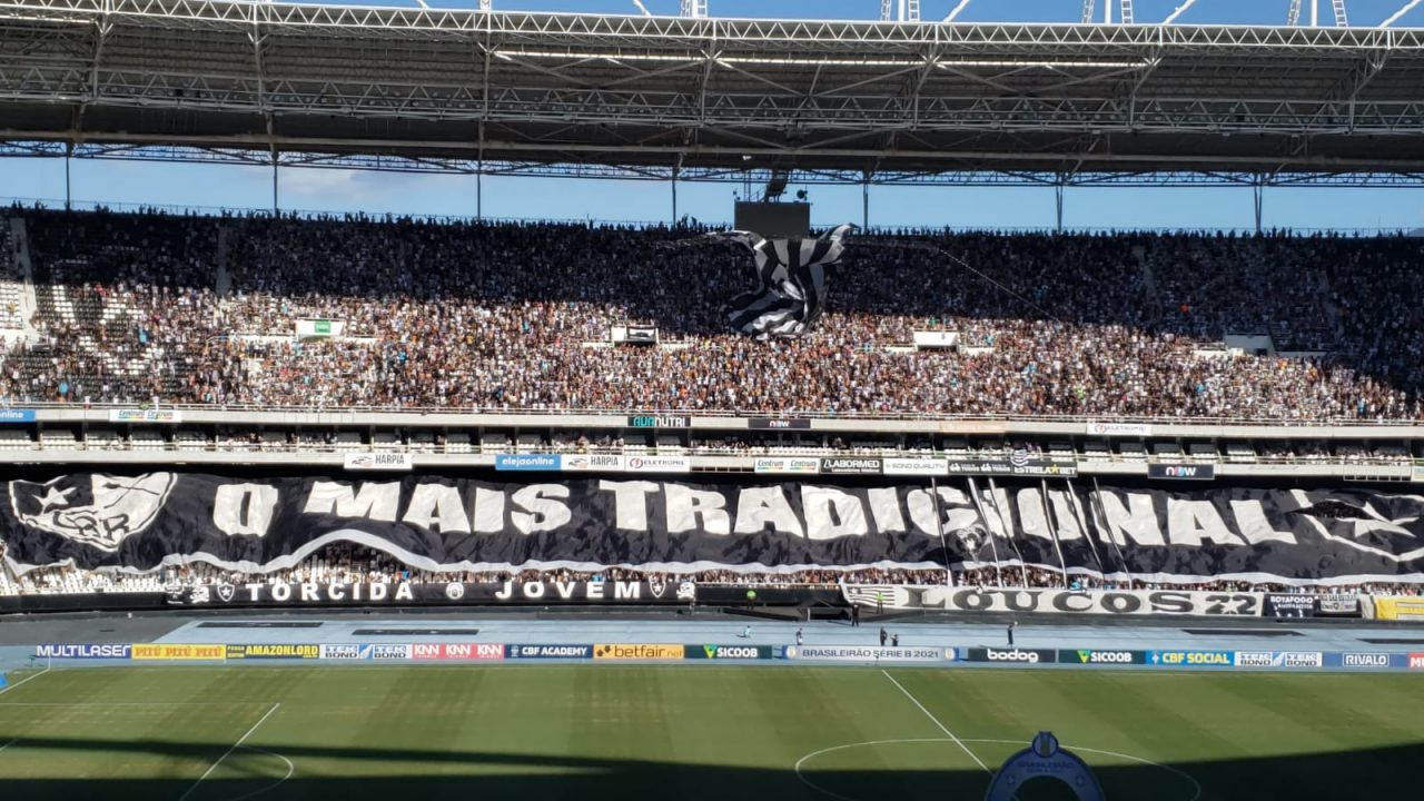 Venda De Ingressos Botafogo X Guarani Esgotados Fim De Jogo