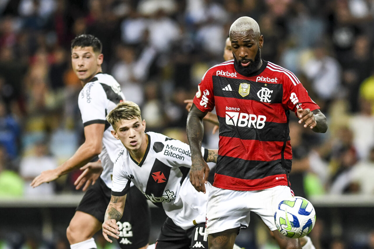 Vasco X Flamengo Brasileir O Maracan Fim De Jogo