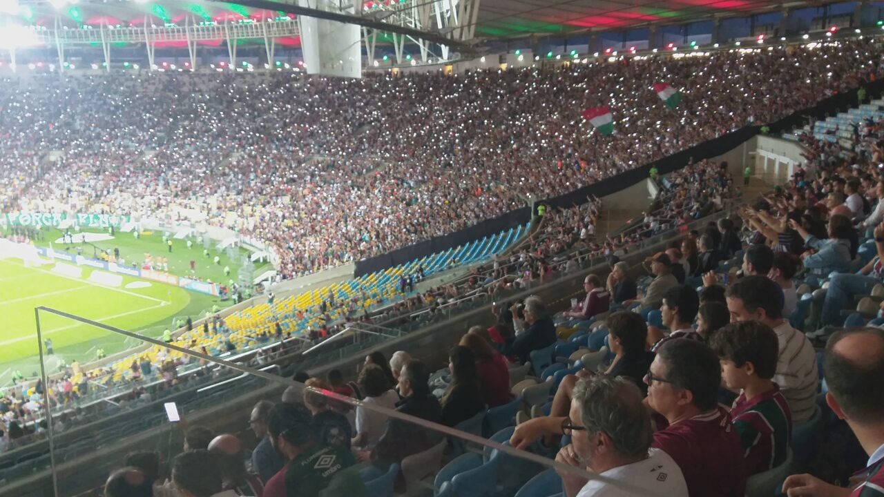 Venda De Ingressos Fluminense X Argentinos Juniors Arg Fim De Jogo