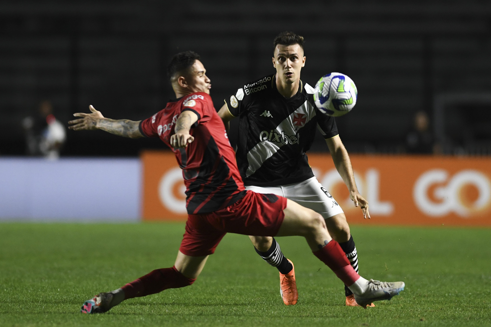 Athletico 0 x 0 Vasco, Brasileirão 2023