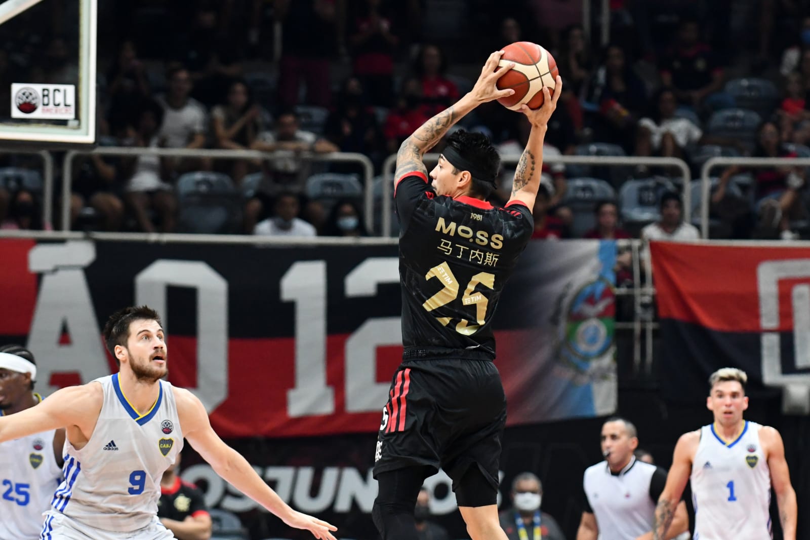 Flamengo e Boca Juniors pela Champions League de Basquete