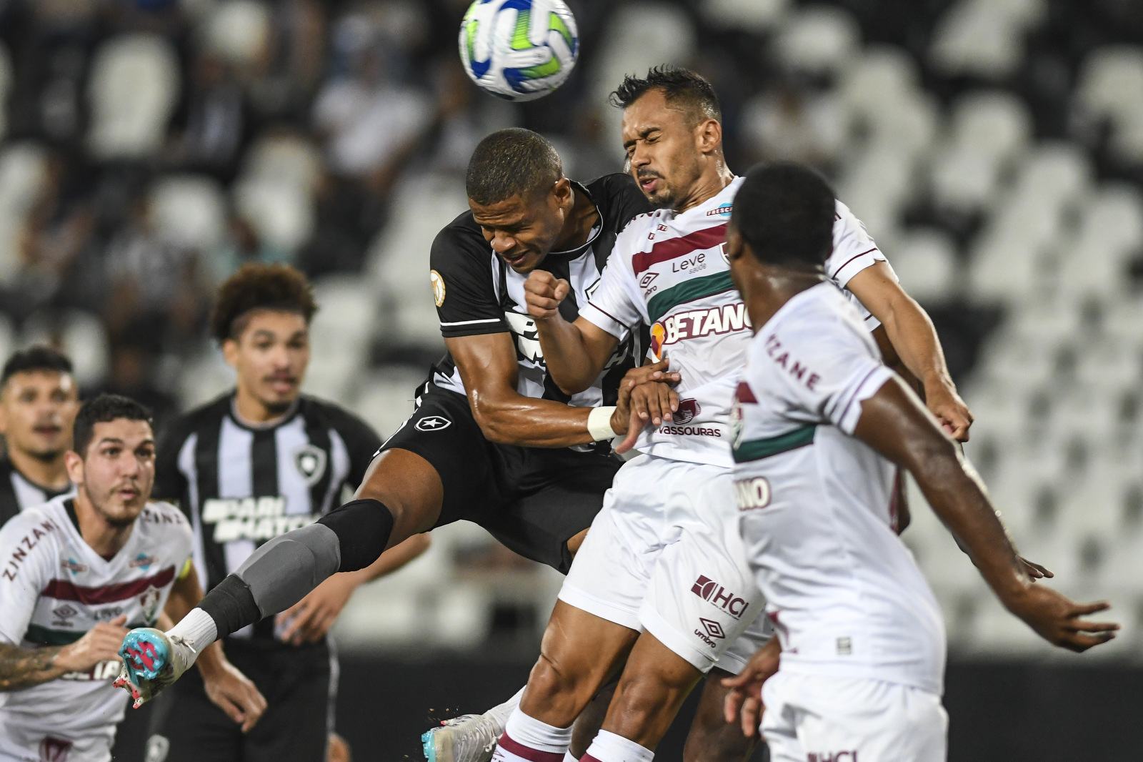 BOTAFOGO X FLUMINENSE TRANSMISSÃO AO VIVO DIRETO DO NILTON SANTOS -  CAMPEONATO BRASILEIRO 2023 