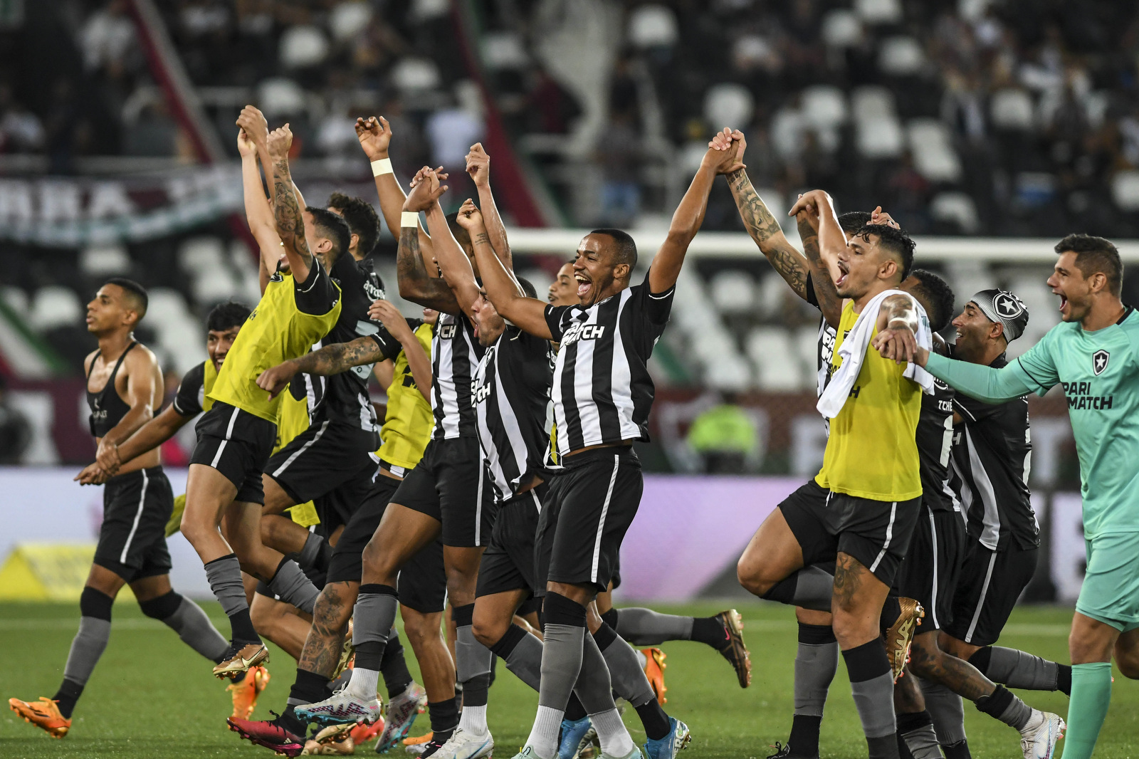 BOTAFOGO X FLUMINENSE TRANSMISSÃO AO VIVO DIRETO DO NILTON SANTOS -  CAMPEONATO BRASILEIRO 2023 