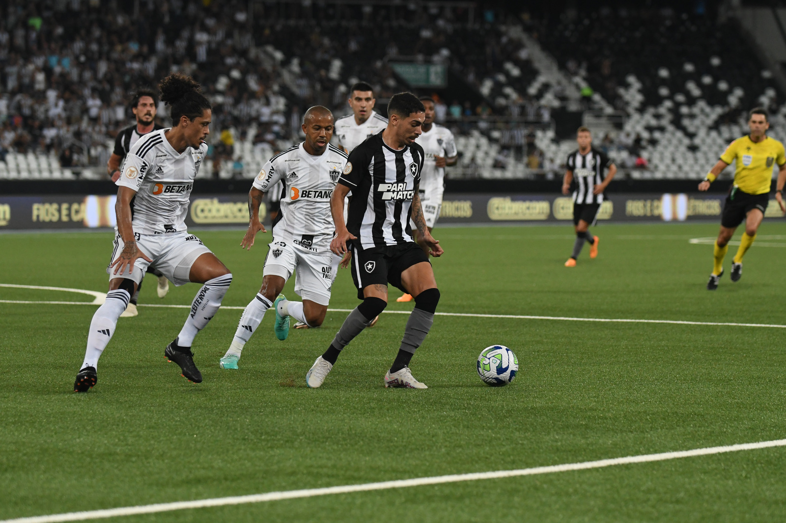 ATLÉTICO-MG X BOTAFOGO, PRÉ-JOGO COM IMAGENS, BRASILEIRÃO 2023, #live