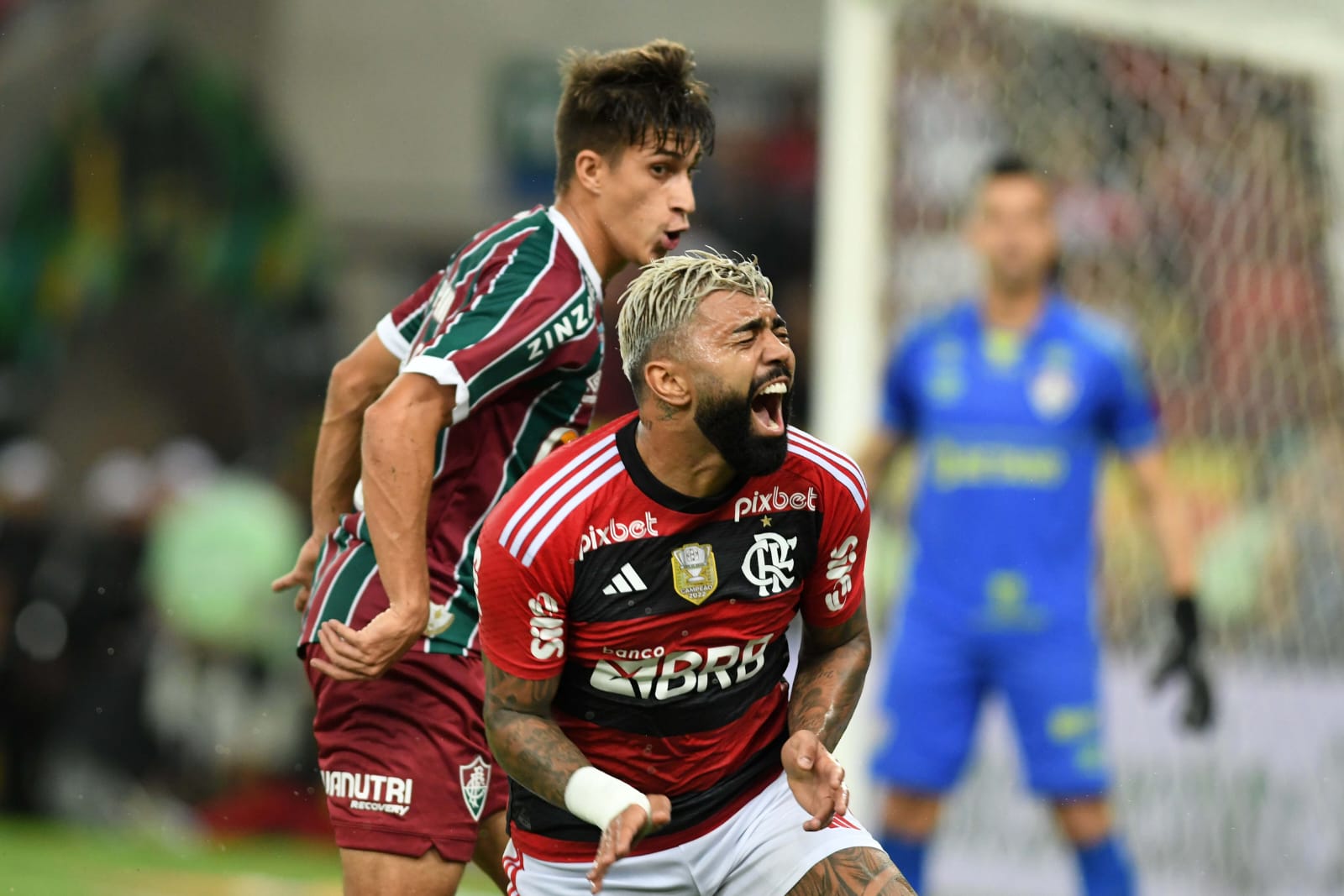 Flamengo 2 x 0 Fluminense  Copa do Brasil: melhores momentos