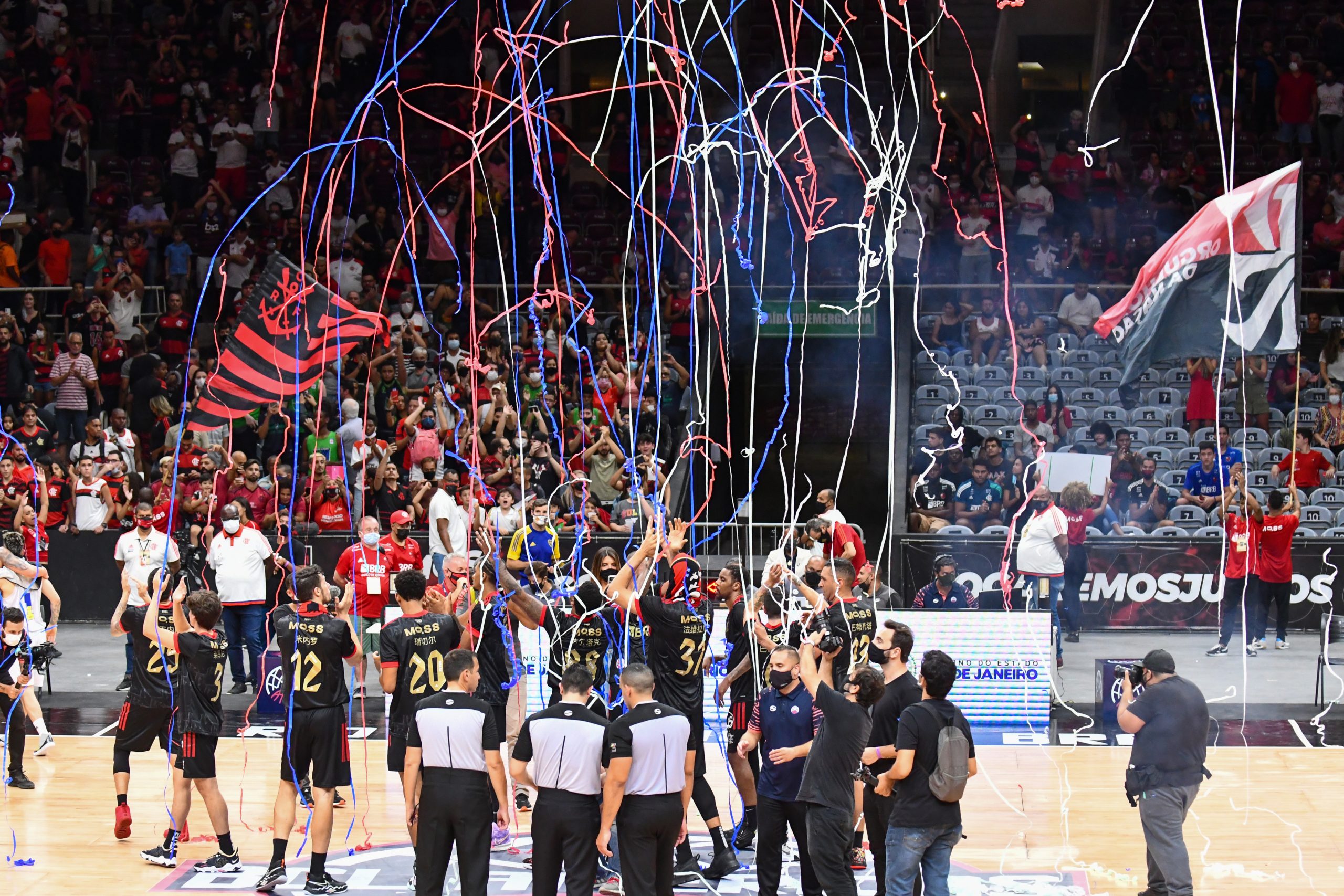 Flamengo e Boca Juniors pela Champions League de Basquete