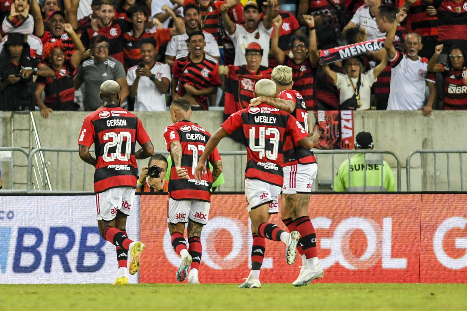 Flamengo 3-0 Grêmio (11 de jun, 2023) Placar Final - ESPN (BR)