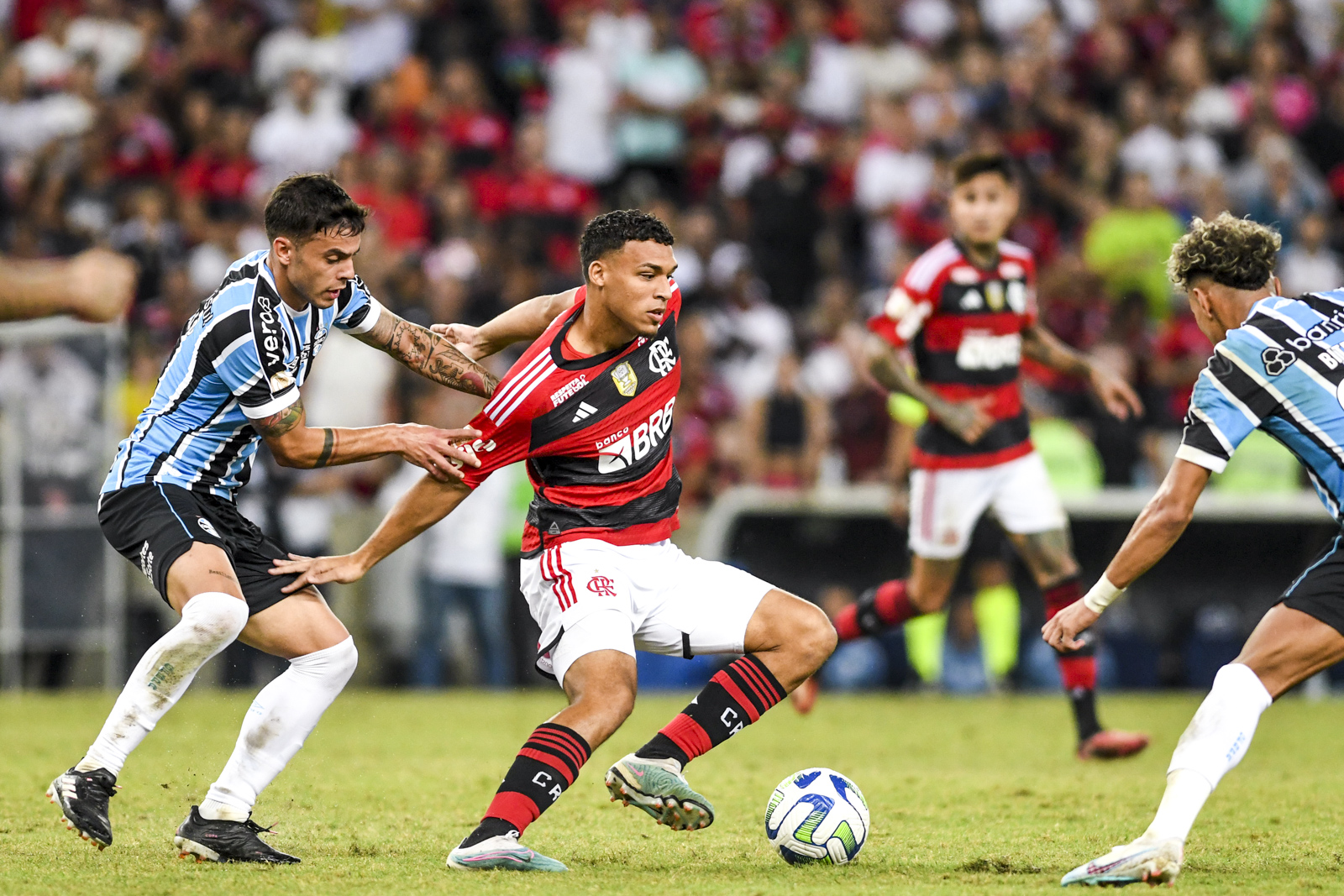 Flamengo 3-0 Grêmio (11 de jun, 2023) Placar Final - ESPN (BR)