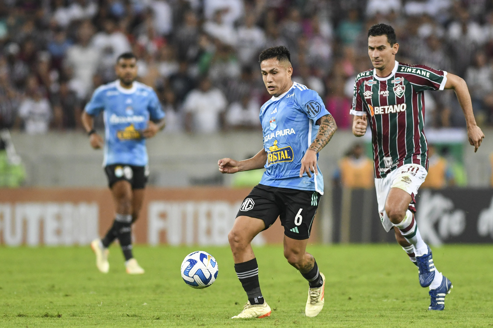 Fluminense 1 x 1 Sporting Cristal  Taça Libertadores: melhores momentos