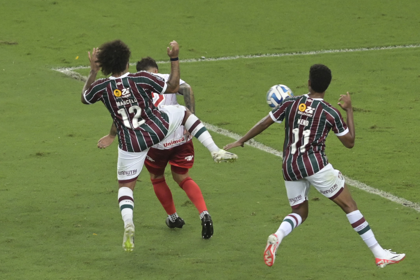 Fluminense 2 x 2 Internacional - 27/09/2023 - Libertadores 