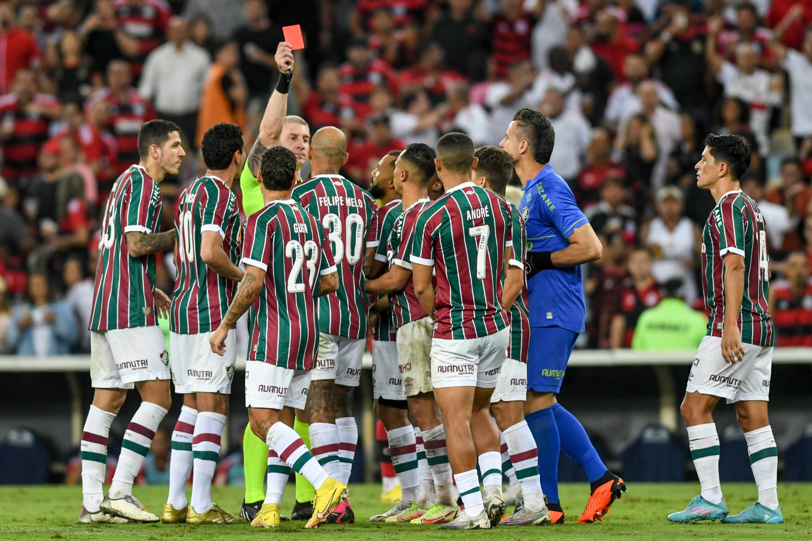 FLUMINENSE 0 X 0 FLAMENGO, MELHORES MOMENTOS, OITAVAS DE FINAL COPA DO  BRASIL 2023