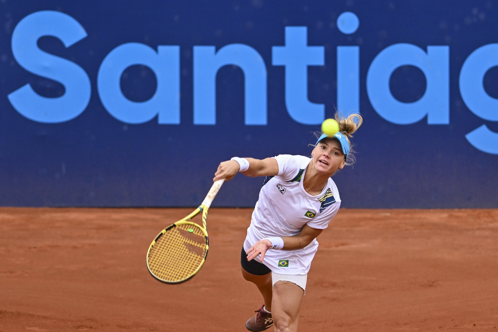 TÊNIS: Laura Pigossi garante classificação para a final e divisão masculina  terá disputa brasileira pelo bronze; confira o resumo da tarde nos Jogos  Pan Americanos de Santiago