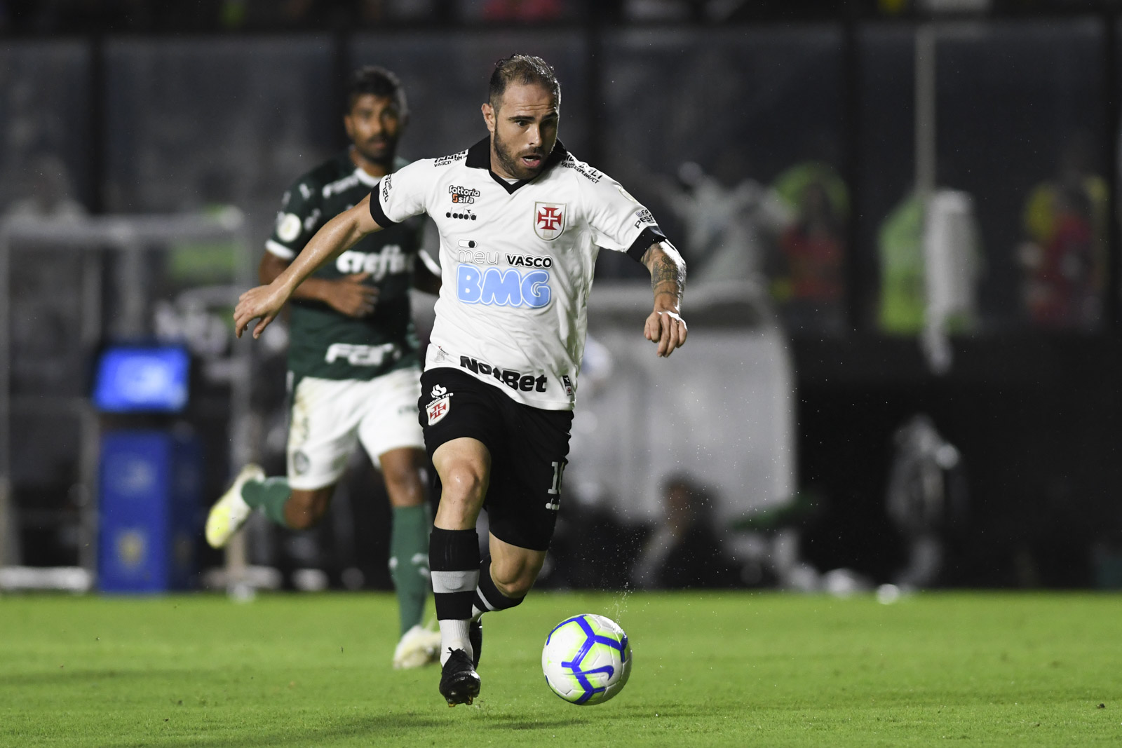 Vasco 1 x 2 Palmeiras - 06/11/19 - Brasileirão - Futebol JP 