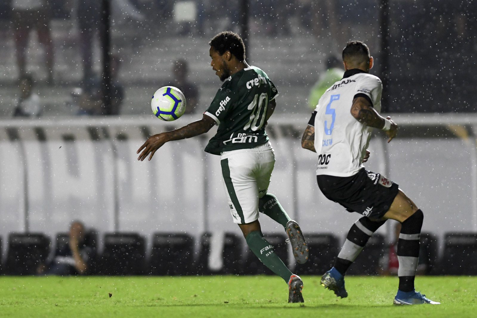 Vasco 1 x 2 Palmeiras - 06/11/19 - Brasileirão - Futebol JP 