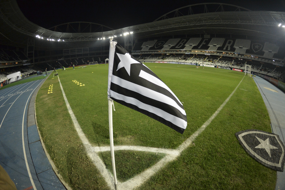 Bandeira Botafogo Corner Engenhão