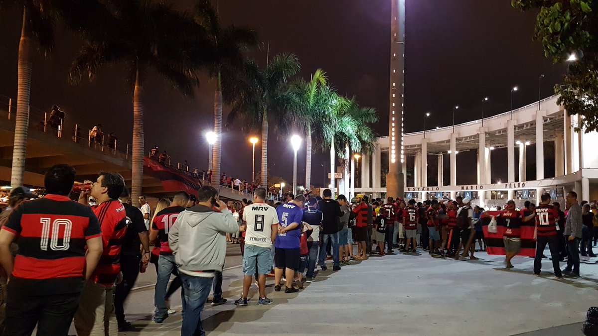 Entorno do Maracanã - Flamengo X Grêmio - Copa do Brasil 2018