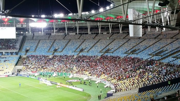 Torcida Maracanã Fluminense X Internacional Brasileirão 2018