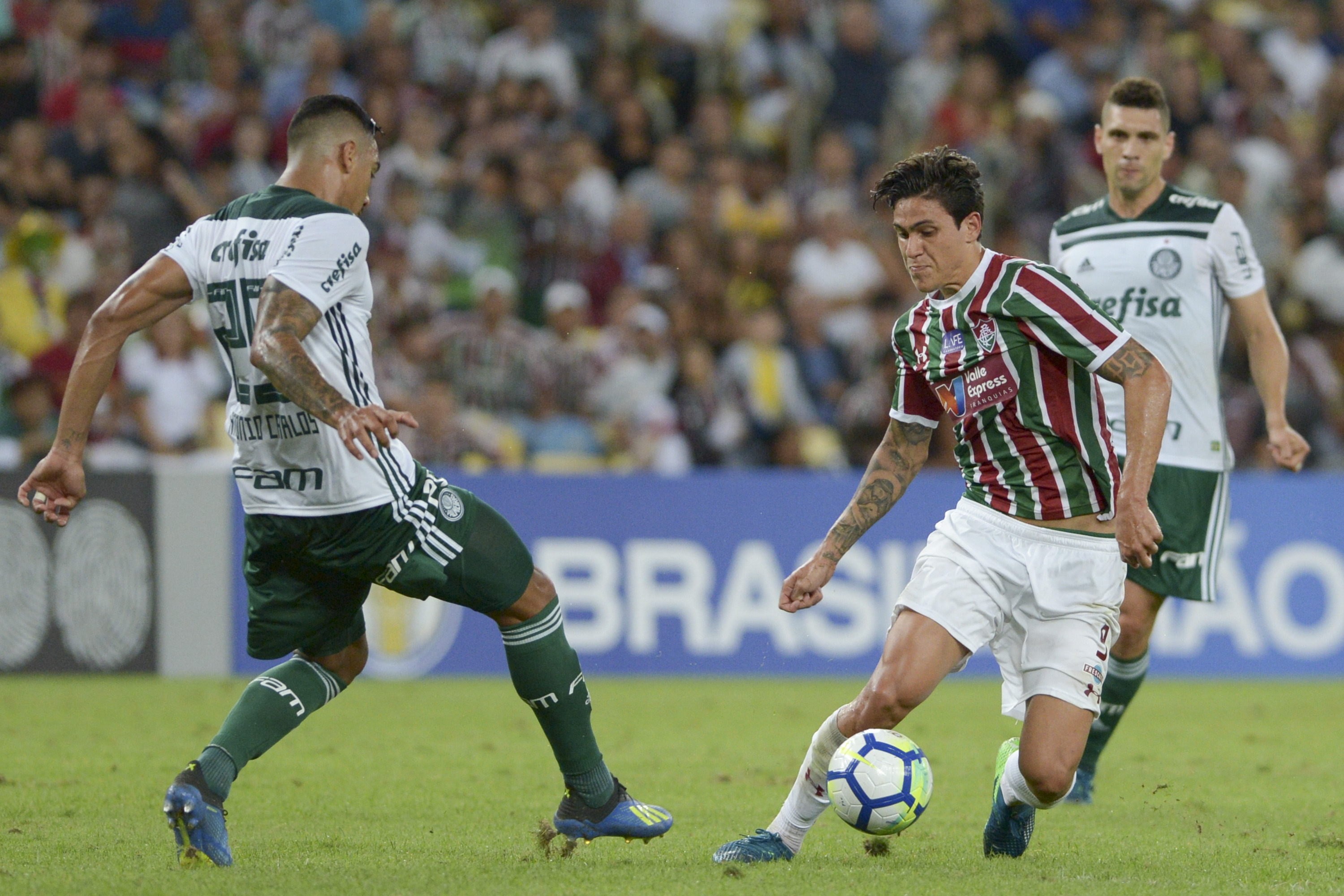 Fluminense 1 x 0 Palmeiras