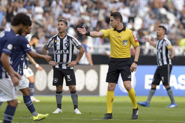 Botafogo 0 x 0 Santos