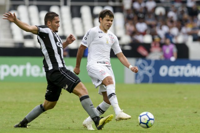 Botafogo 1 x 0 Corinthians