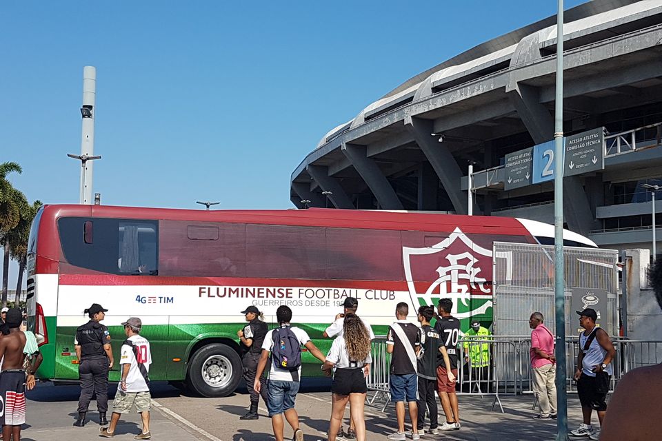 Venda de Ingressos: Fluminense x Vasco - Fim de Jogo