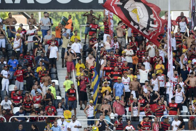 Flamengo x Fortaleza - Torcida Flamengo Nilton Santos