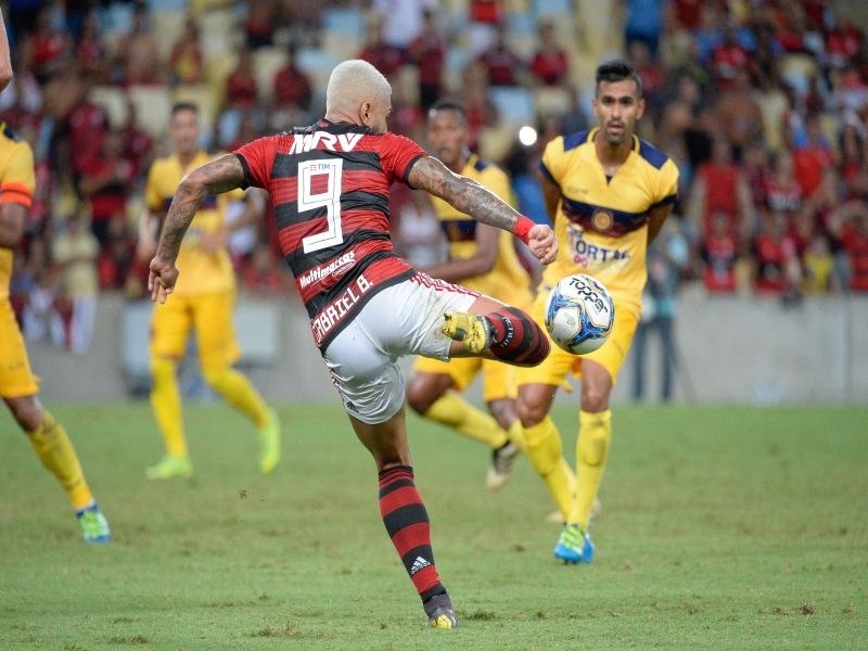 Madureira 0 x 2 Flamengo