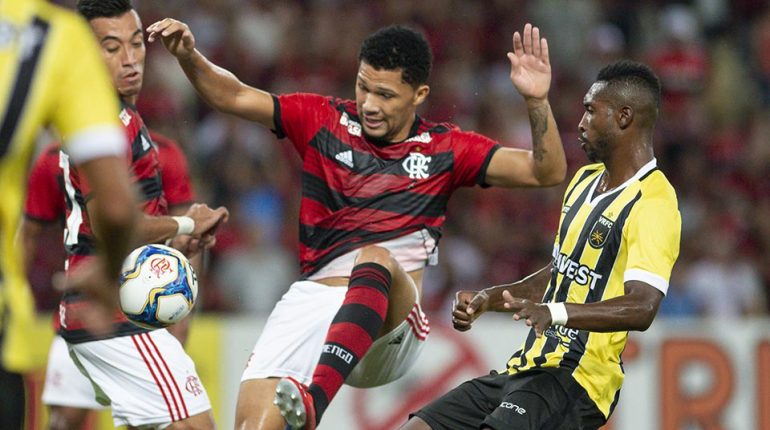 Flamengo 0 x 0 Volta Redonda, no Maracanã