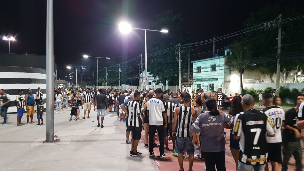 Botafogo x Grêmio - Torcida do Botafogo