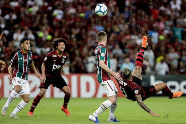 Fluminense 0 x 0 Flamengo