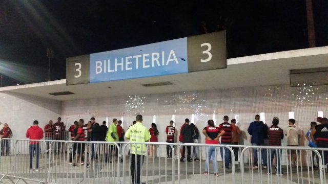 Flamengo 1 x 0 Corinthians