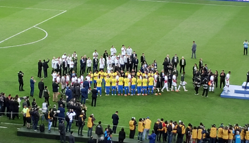 Copa América - 🔚 Fim de jogo!, Semifinal Brasil derrota