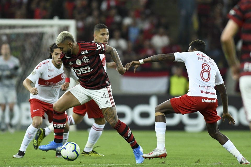 Flamengo 3 x 1 Internacional