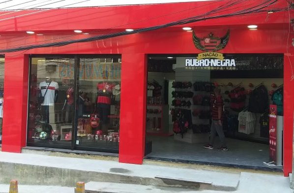 Nova Loja do Flamengo