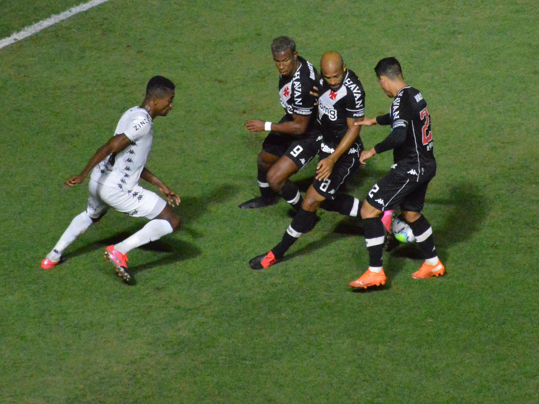 Jogo de Volta da Copa do Brasil - Vasco 0 x 0 Botafogo ...