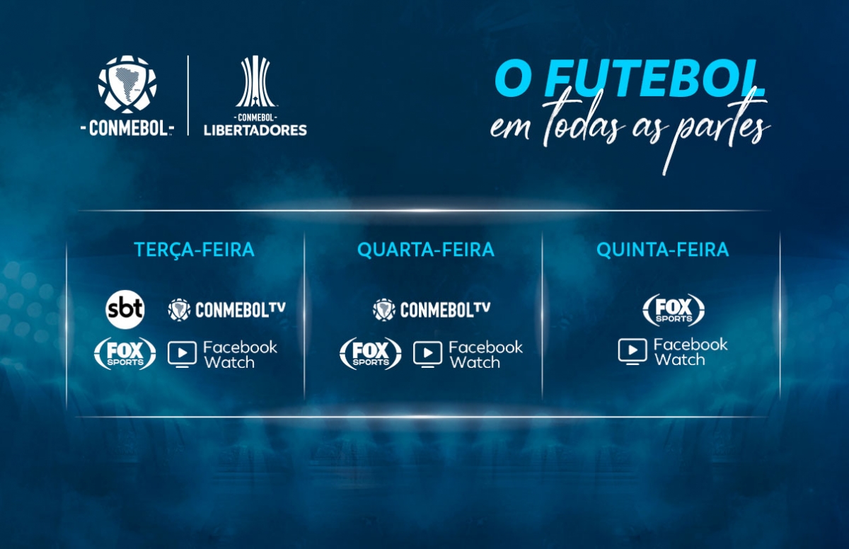 Jogos de hoje na Libertadores: onde ver online e na TV