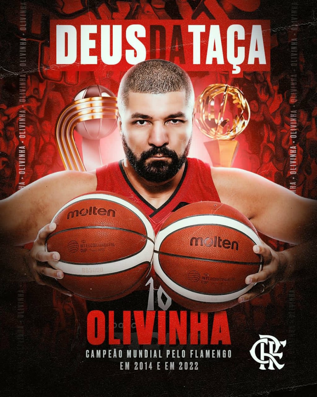 Flamengo Campeão Mundial de Basquete! - Fim de Jogo