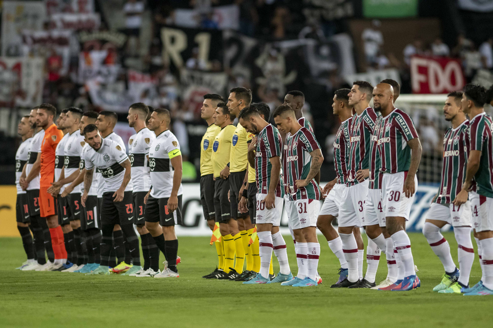 Libertadores: Fluminense encontra Olimpia no estádio do Maracanã