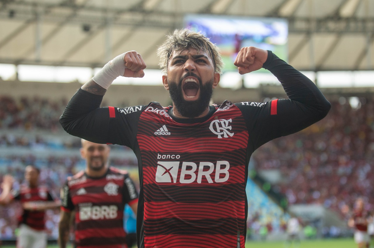 Flamengo x São Paulo: Fla domina e vence por 3 a 1 no Maracanã