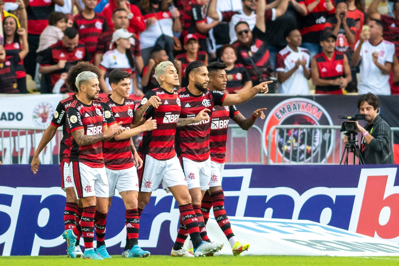 Flamengo consegue vitória no jogo com o Goiás - Fim de Jogo