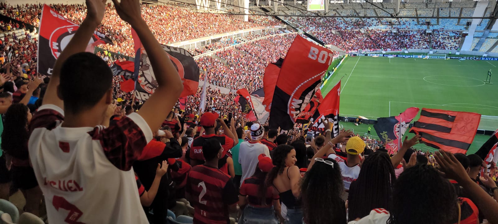 Flamengo consegue vitória no jogo com o Goiás - Fim de Jogo