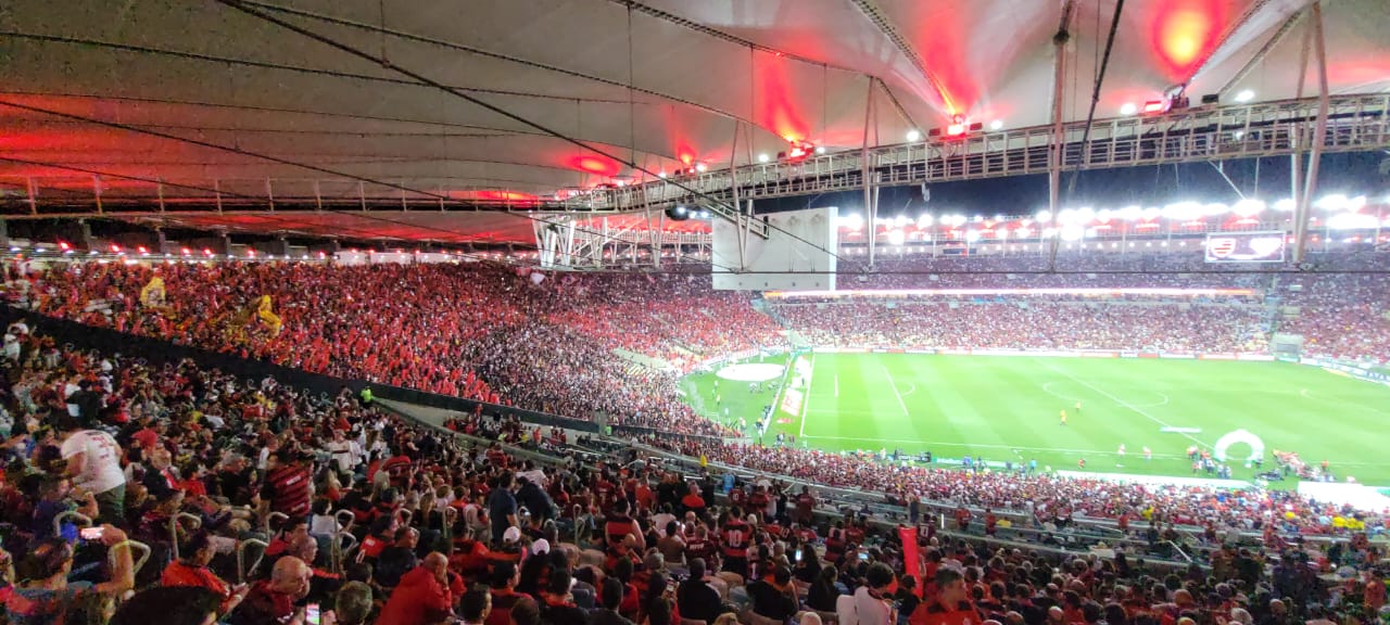 Venda de Ingressos: Flamengo x Bragantino - Fim de Jogo