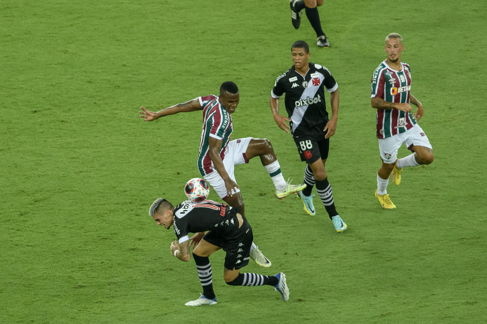 Venda de Ingressos: Fluminense x Vasco - Fim de Jogo