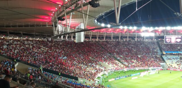 FLAMENGO X ÑUBLENSE TRANSMISSÃO AO VIVO DIRETO DO MARACANÃ - COPA