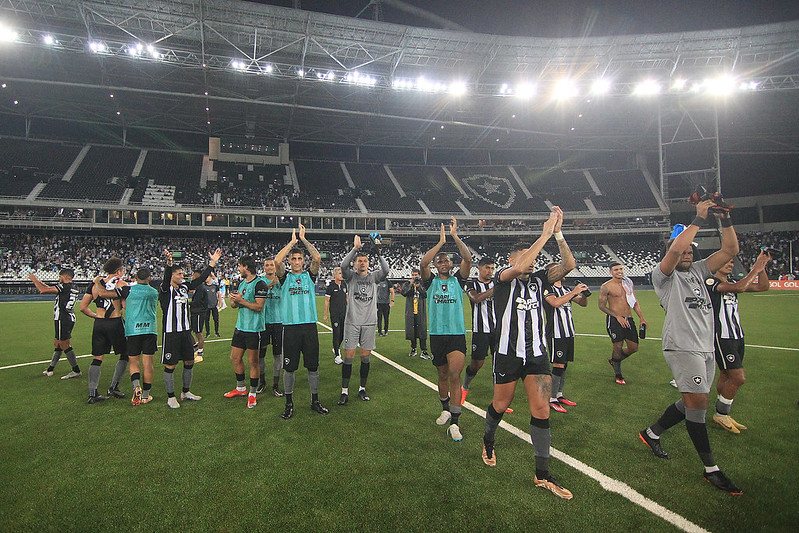 Próximos jogos do Botafogo 2023 
