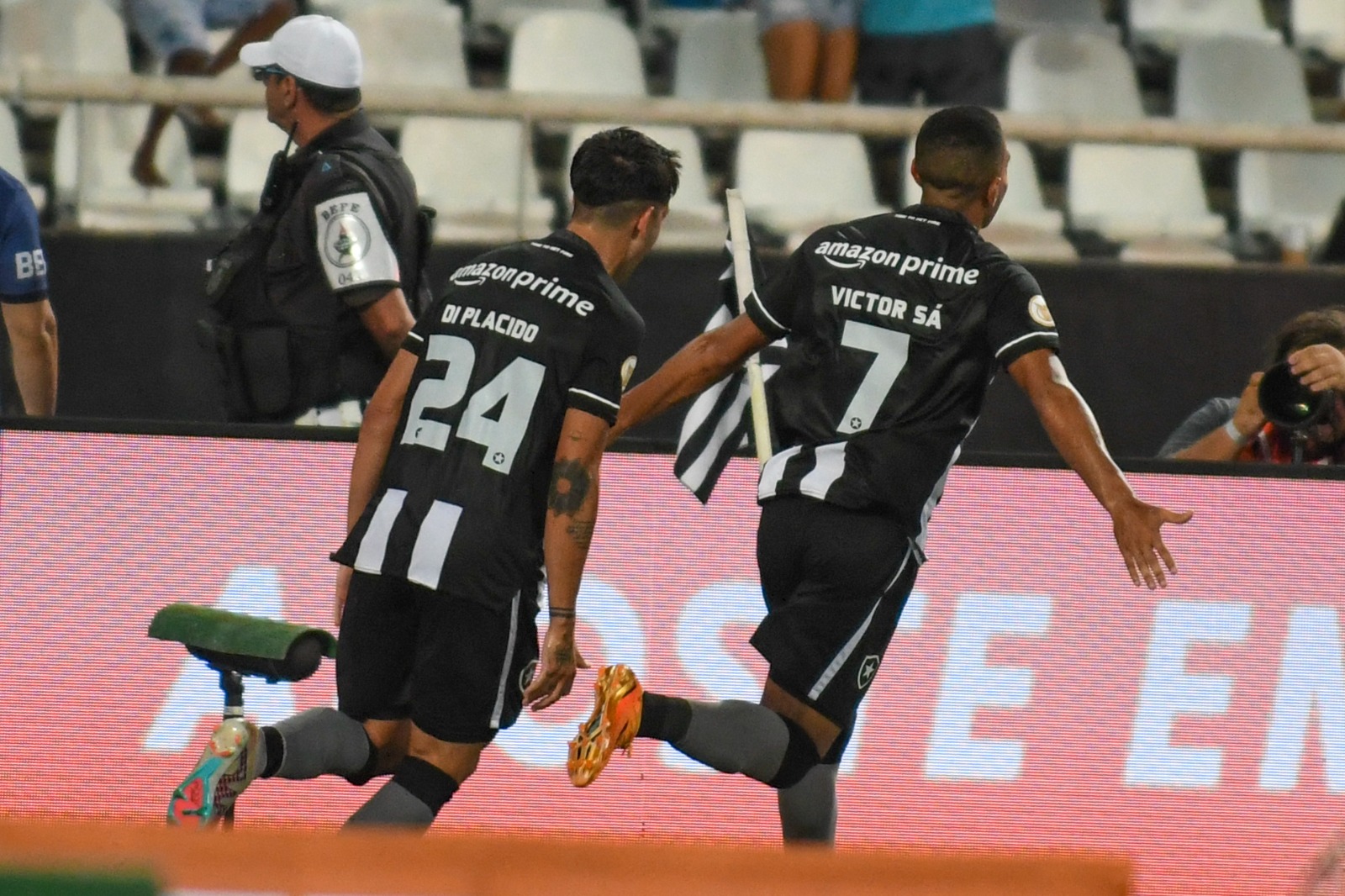 quanto ficou o jogo do Galo