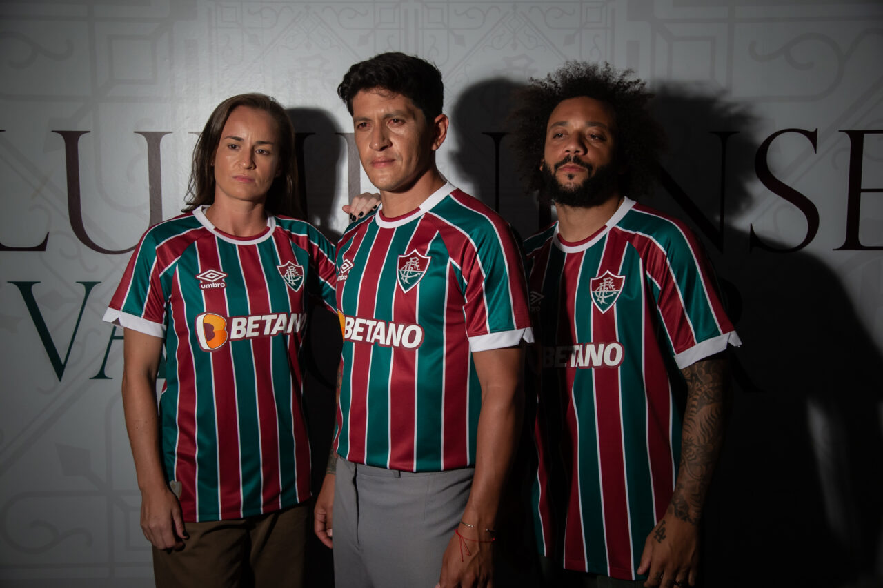Nova Camisa do Fluminense Temporada 2023 Fim de Jogo