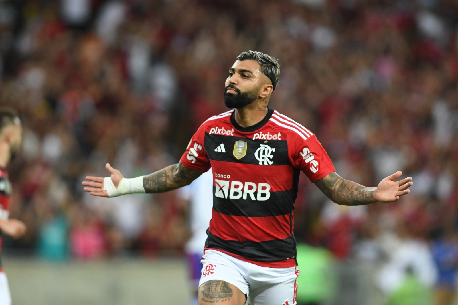 Flamengo vence Fortaleza por 2 a 0 em jogo pelo Campeonato