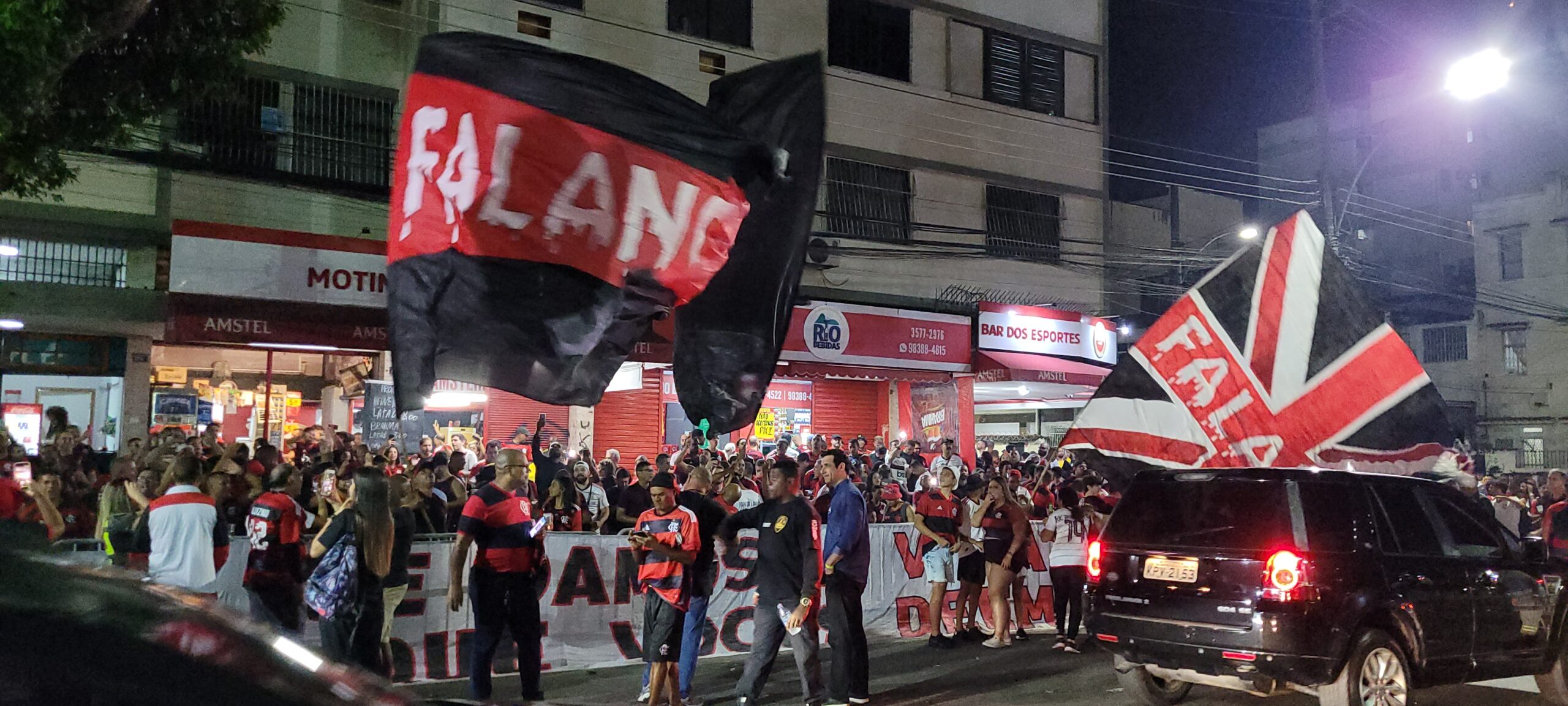 Venda de Ingressos Flamengo x Internacional - Fim de Jogo