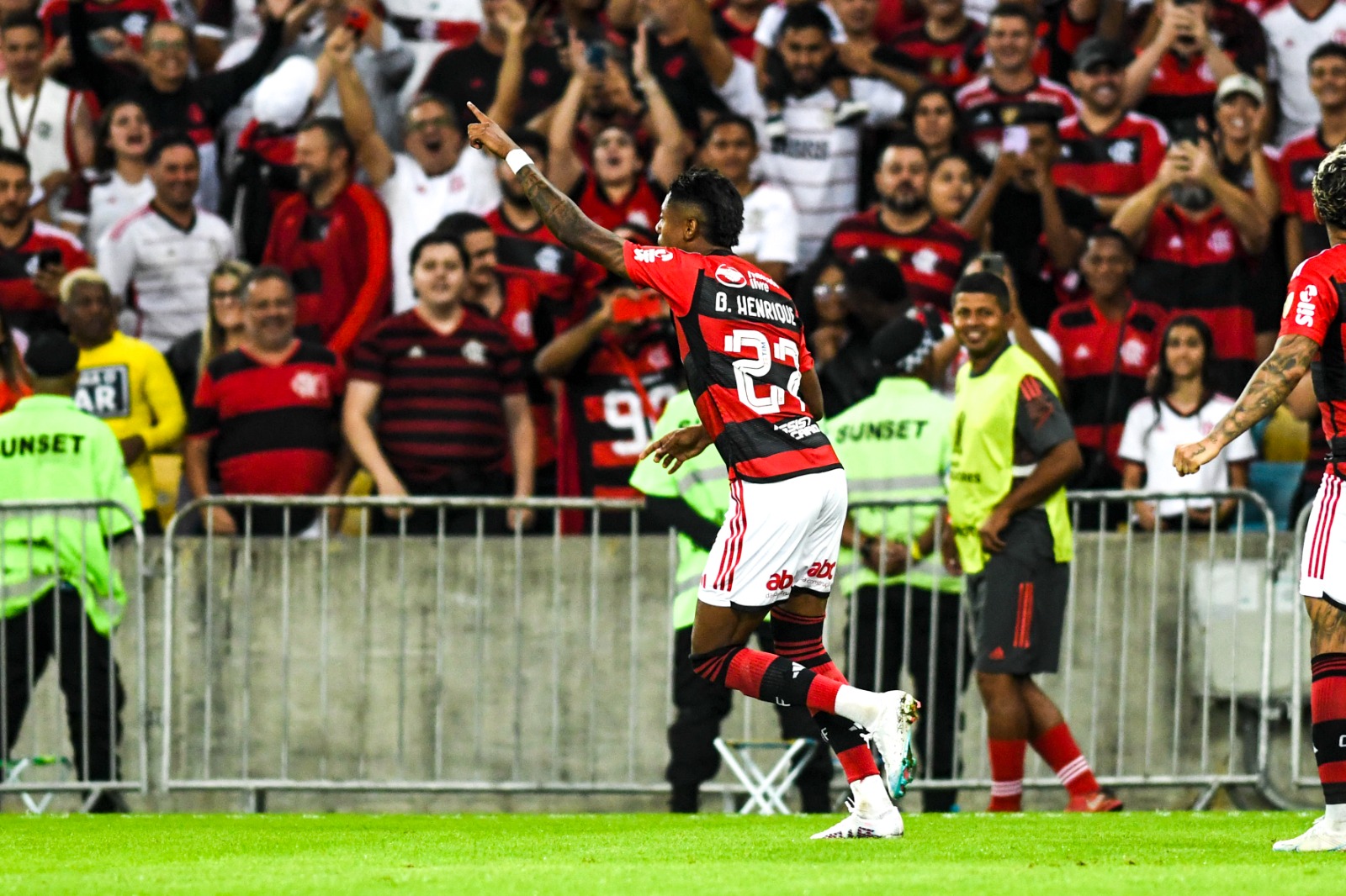 Flamengo 1 x 0 Olimpia  Taça Libertadores: melhores momentos